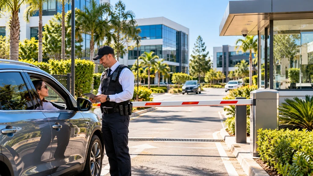 Why Do Brisbane Business Parks Use Corporate Security Guards?