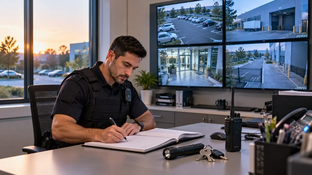 What Are Typical Security Guard Duties on a Commercial Site?